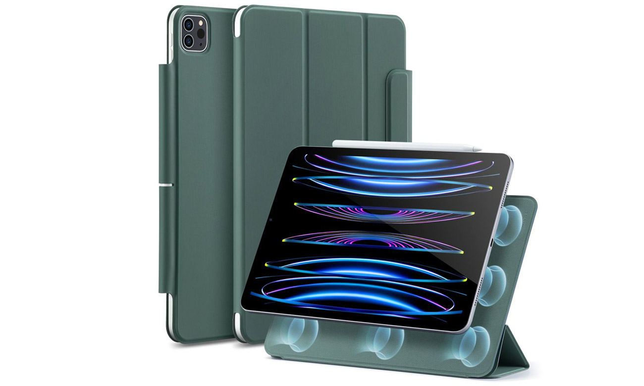 Esr Rebound Magnetic Ipad Pro Forest Green Etui Na Tablety Sklep